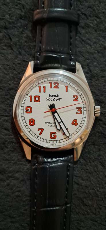 Vintage HMT Pilot Mechanical Watch