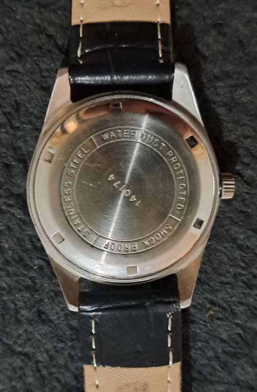Vintage HMT Janata Mechanical Watch
