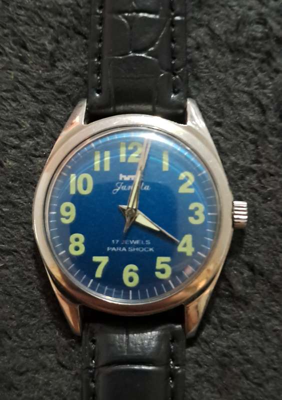 Vintage HMT Janata Mechanical Watch