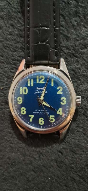 Vintage HMT Janata Mechanical Watch
