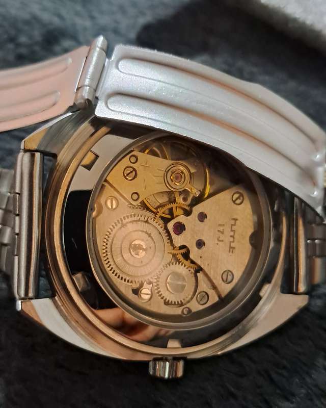 Vintage HMT Kohinoor Para Shock Mechanical Watch