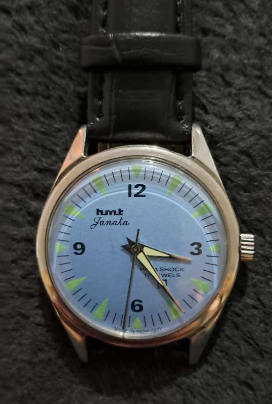 Vintage Mens HMT Janata Mechanical Watch