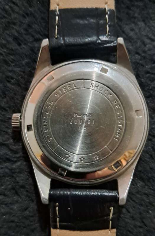 Vintage Mens HMT Janata Mechanical Watch