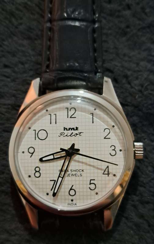 Vintage HMT Pilot Mechanical Watch