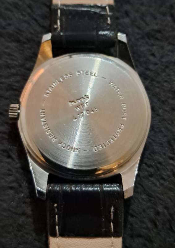 Vintage HMT Pilot Mechanical Watch