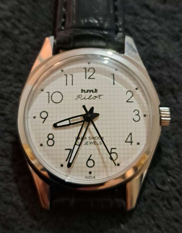 Vintage HMT Pilot Mechanical Watch