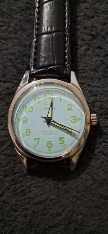 Vintage HMT Janata Mechanical Watch