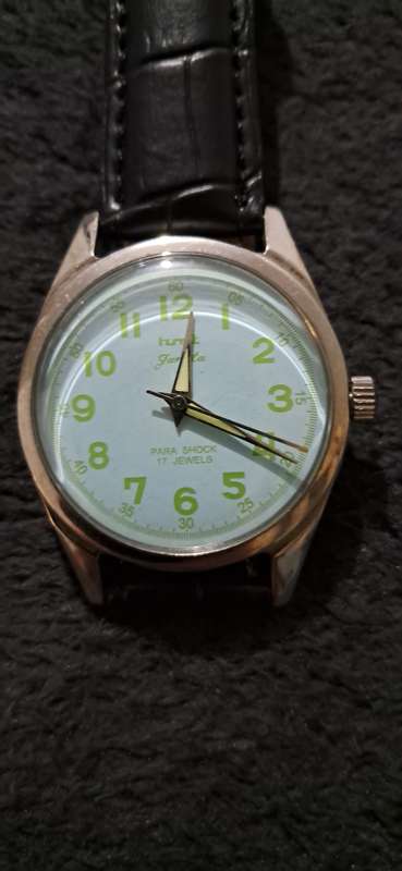 Vintage HMT Janata Mechanical Watch