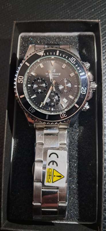 Va Va Voom Mens Chronograph Watch