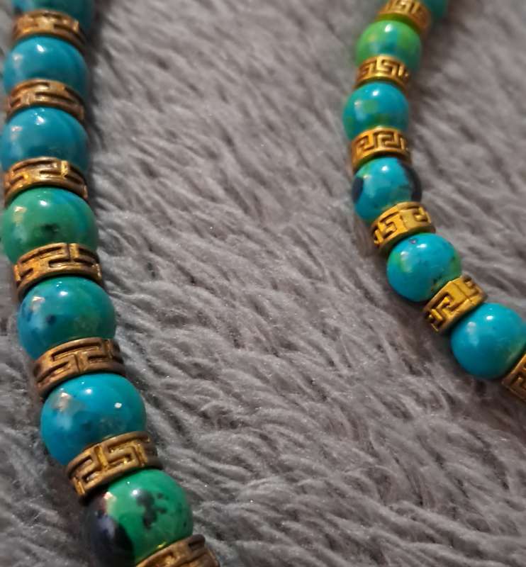 Stone Beads Bracelet and Neclace Set
