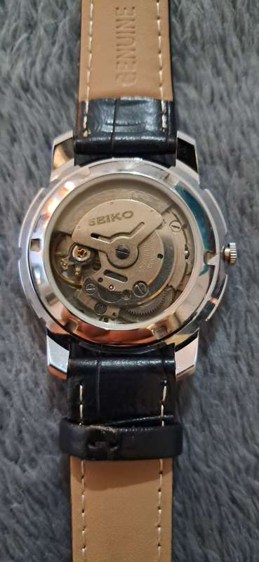 Seiko 5 Automatic Watch with Day and Date Function