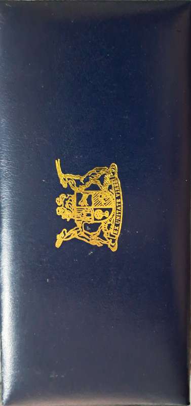 1983 Proof Set in Blue box
