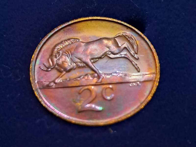 1983 Proof Set in Blue box
