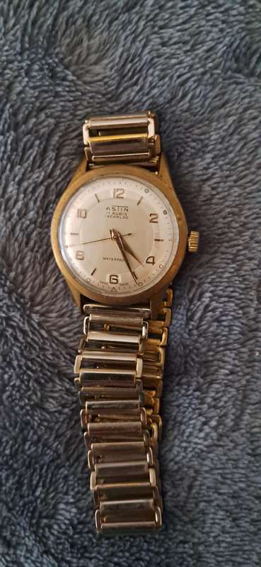 Vintage Astin Mechanical Watch