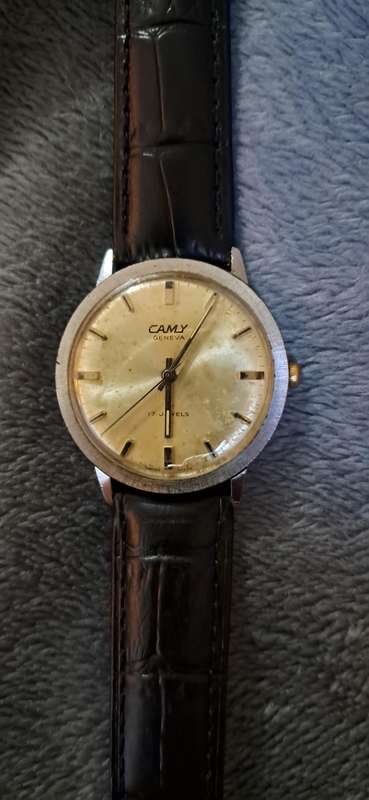 Rare Vintage Camy Mechanical Watch