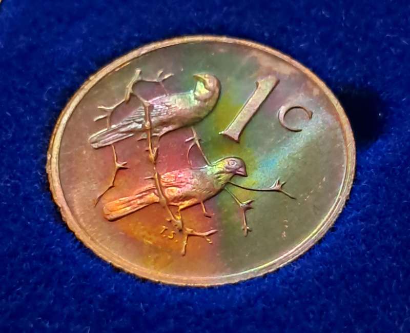 1984 Proof set in SAM box