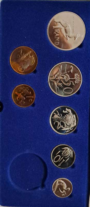 1984 Proof set in SAM box