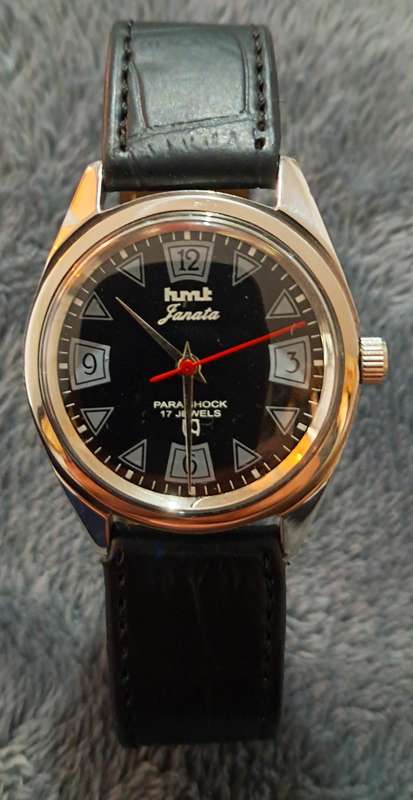 Vintage HMT Janata Mechanical Watch