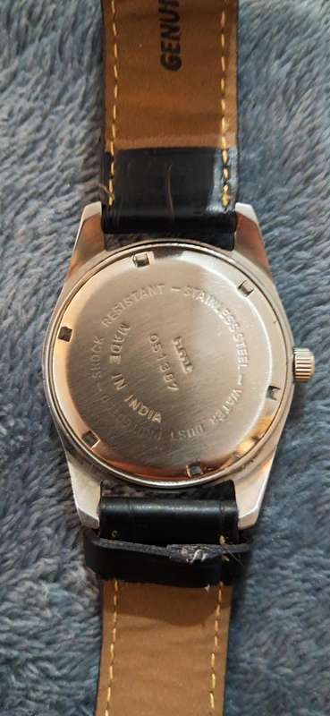 Vintage HMT Janata Mechanical Watch