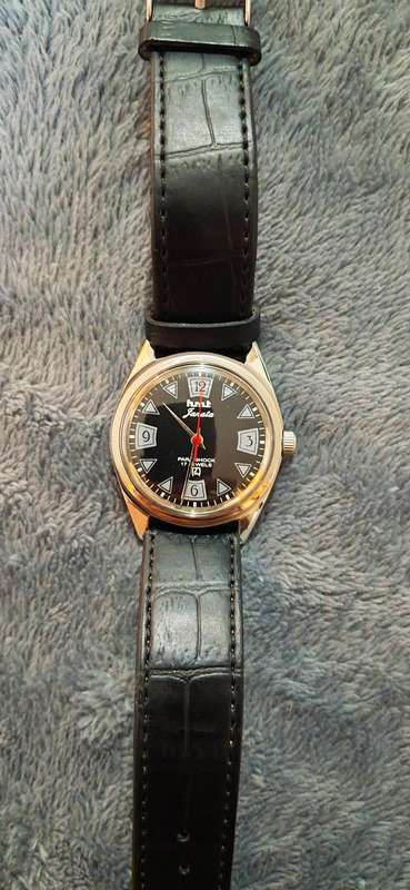 Vintage HMT Janata Mechanical Watch