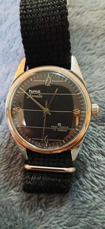 Vintage HMT Janata Mechanical Watch