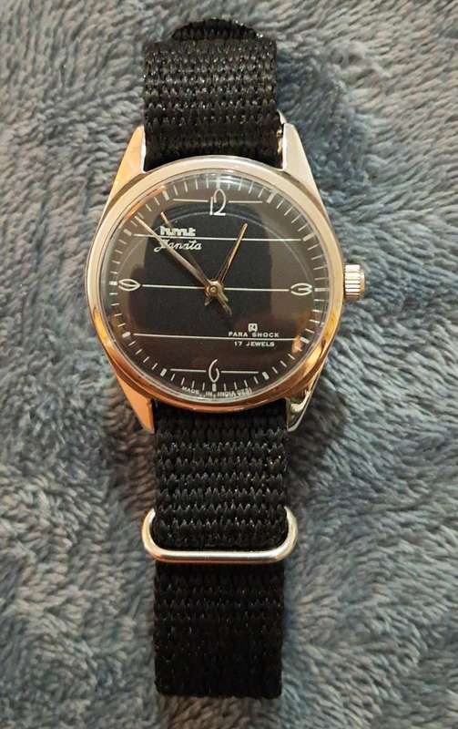 Vintage HMT Janata Mechanical Watch