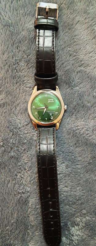 Vintage HMT Janata Mechanical Watch