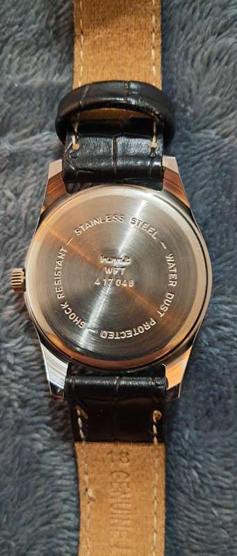 Vintage HMT Janata Mechanical Watch