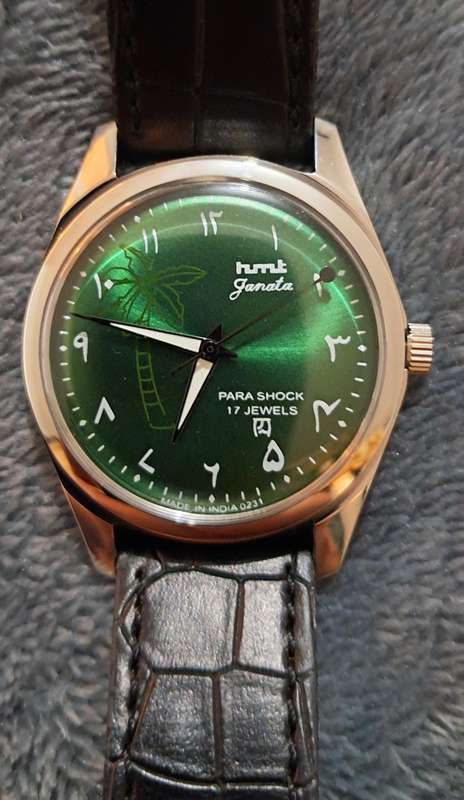 Vintage HMT Janata Mechanical Watch
