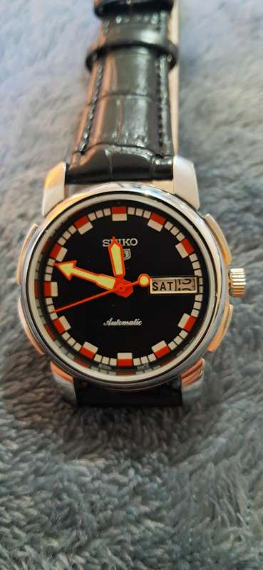 Seiko 5 Automatic With Day and Date Function