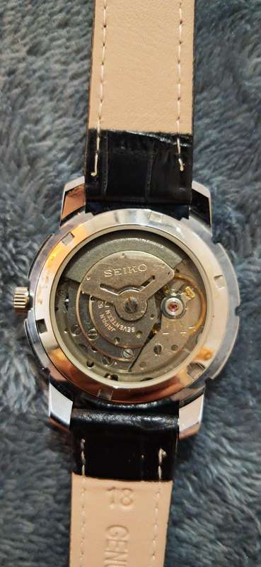 Seiko 5 Automatic With Day and Date Function