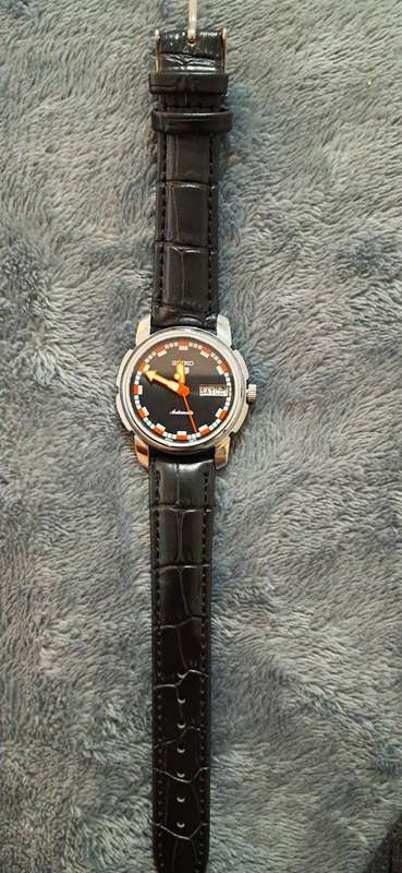 Seiko 5 Automatic With Day and Date Function