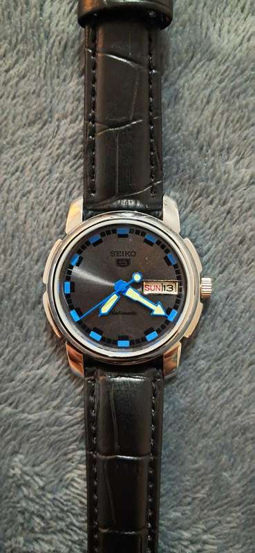 Seiko 5 Automatic with Day and Date Function