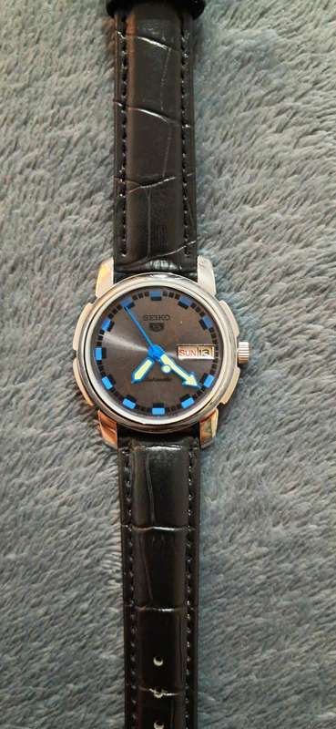 Seiko 5 Automatic with Day and Date Function