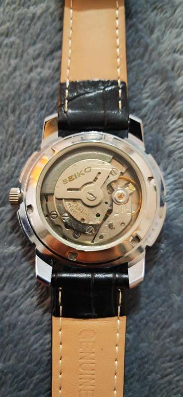 Seiko 5 Automatic with Day and Date Function