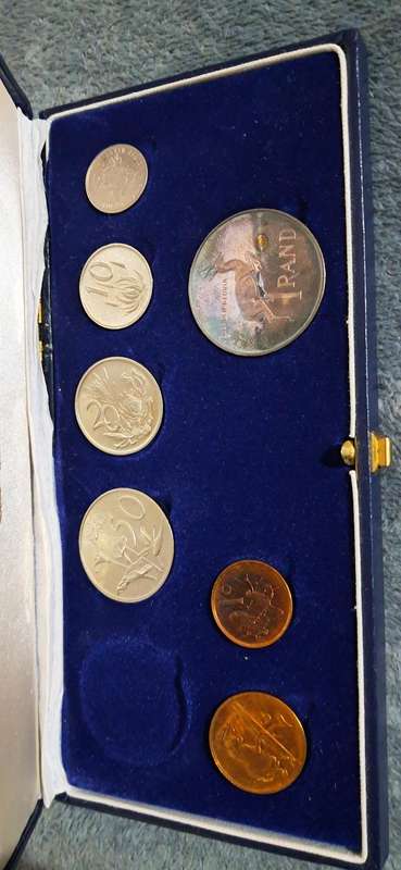 1988 Proof set silver R1  (missing nickel R1)