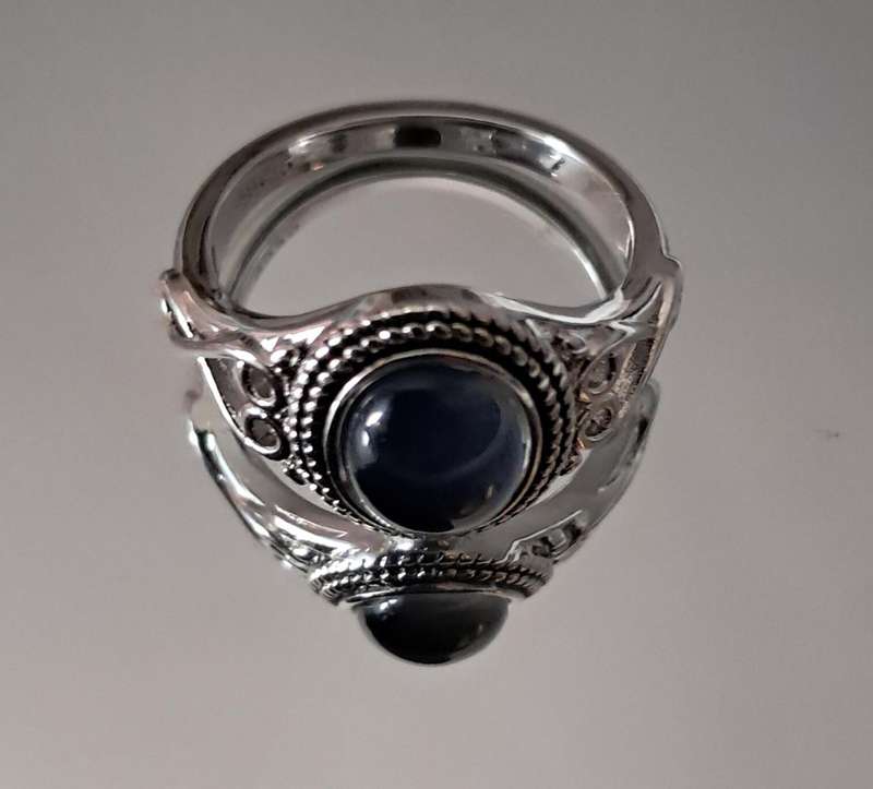 Sterling Silver Mood Ring Size 7