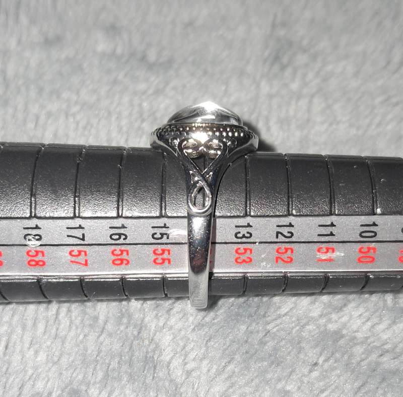 Sterling Silver Mood Ring Size 7