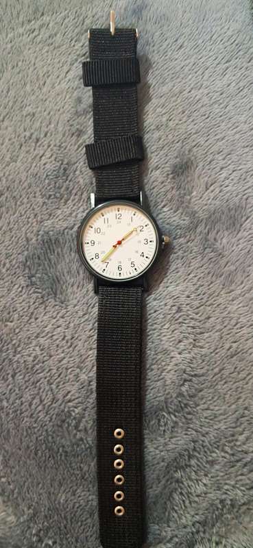 Nylon Strap Quartz watch