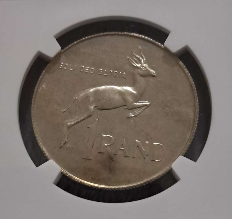 1973 PF64 Proof Silver 1 Rand