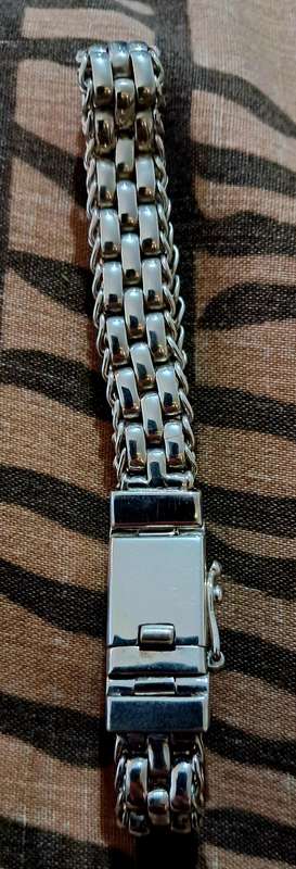 Hand made Sterling Silver bracelet