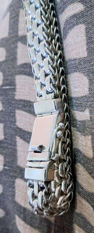 Hand made Sterling Silver bracelet