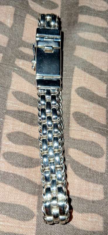 Hand made Sterling Silver bracelet