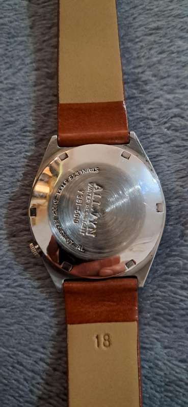 Vintage Seiko 5 Automatic Caliber 6309 A Day Date Watch
