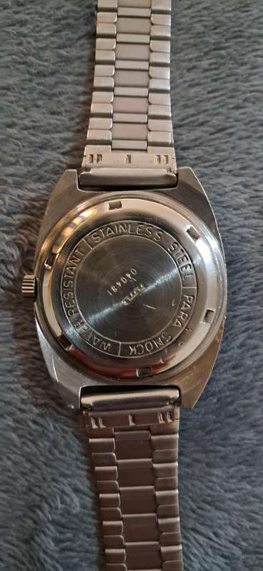 Vintage HMT Kohinoor Mechanical Watch