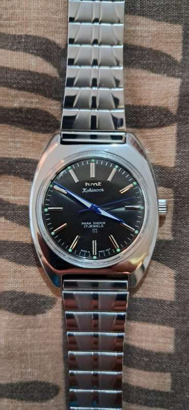 Vintage HMT Kohinoor Mechanical Watch
