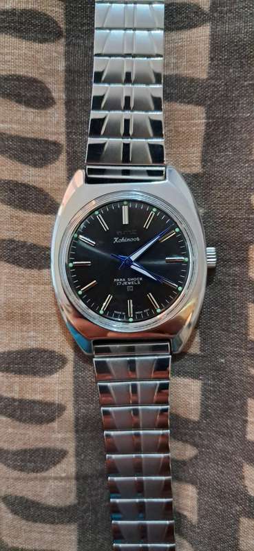 Vintage HMT Kohinoor Mechanical Watch