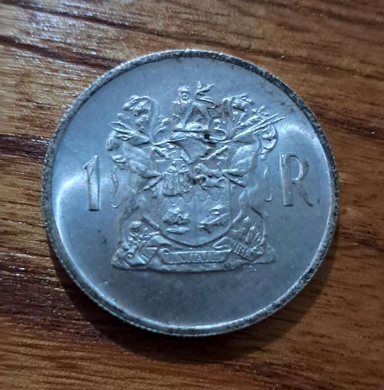 1969 Silver Proof 1 Rand