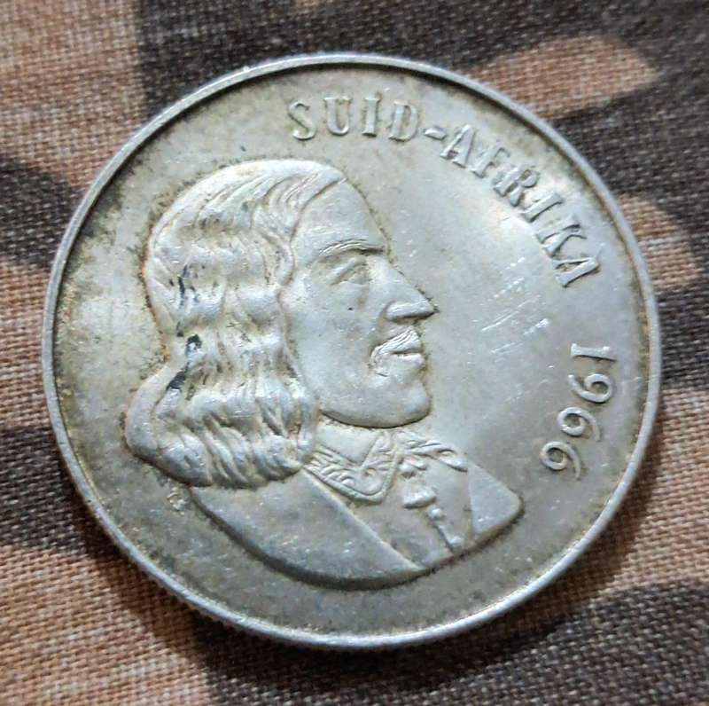 1966 Silver 1 Rand Uncirculated