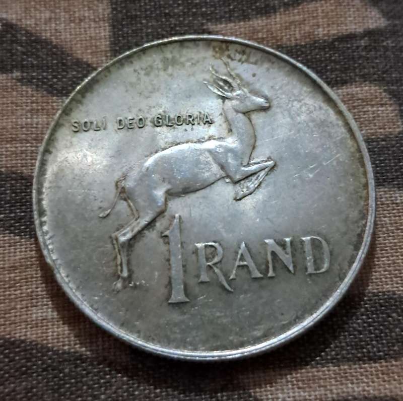 1966 Silver 1 Rand Uncirculated